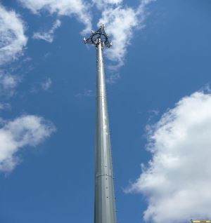 30m Guyed Telecom Tower