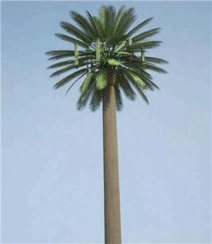 Camouflaged Palm Tree Antena Tower