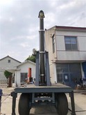 Prenosna radijska teleskopska antenska celica na kolesih Teleskopski antenski stolp
